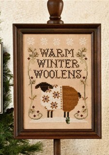 LHN Warm Winter Woolens Chart Only